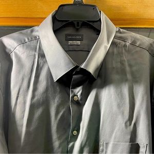 “Used” dress / casual front button shirt